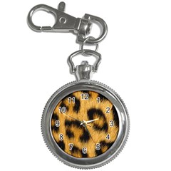 Animal Print Leopard Key Chain Watches by NSGLOBALDESIGNS2