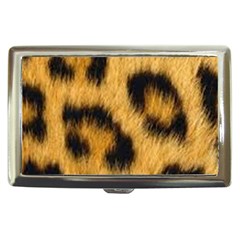 Animal Print Leopard Cigarette Money Case by NSGLOBALDESIGNS2