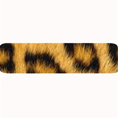 Animal Print Leopard Large Bar Mats by NSGLOBALDESIGNS2