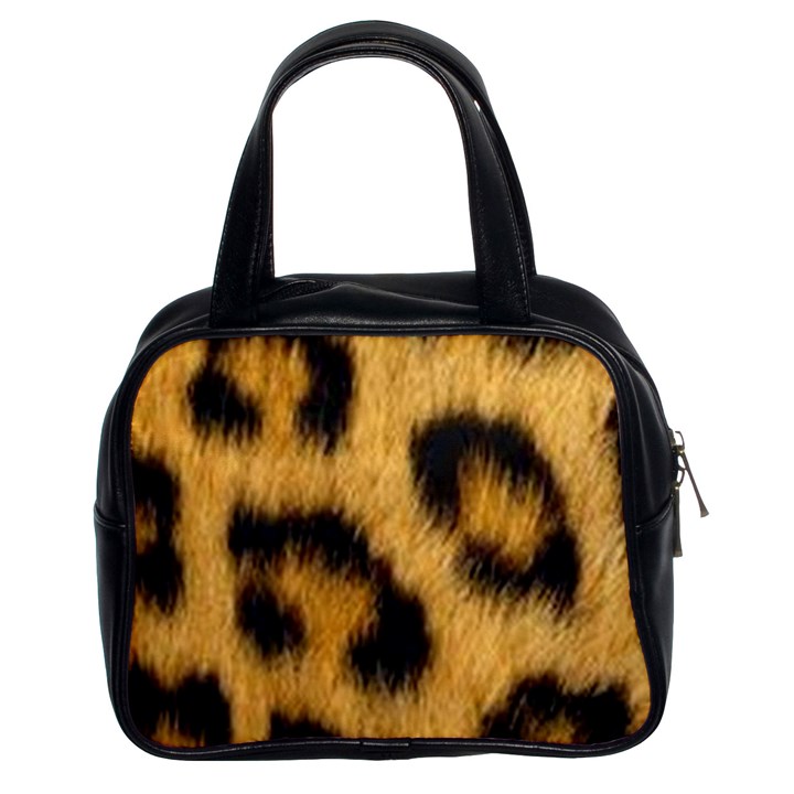 Animal print Leopard Classic Handbag (Two Sides)