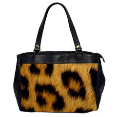 Animal Print Leopard Oversize Office Handbag by NSGLOBALDESIGNS2