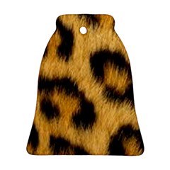 Animal Print Leopard Ornament (bell) by NSGLOBALDESIGNS2