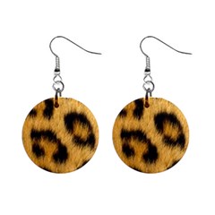 Animal Print Mini Button Earrings by NSGLOBALDESIGNS2