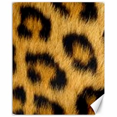 Animal Print Canvas 16  X 20  by NSGLOBALDESIGNS2