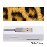 Animal print Memory Card Reader (Stick) Front