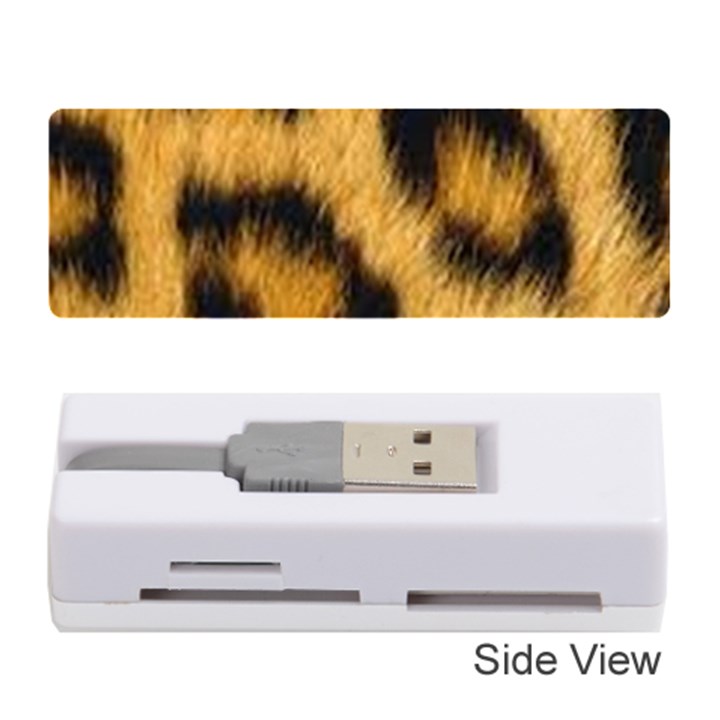 Animal print Memory Card Reader (Stick)