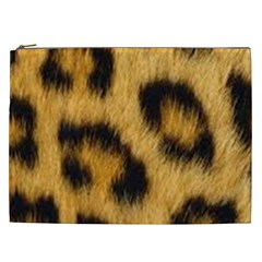 Animal Print Cosmetic Bag (xxl) by NSGLOBALDESIGNS2