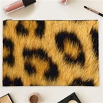 Animal print Cosmetic Bag (XXL) Front