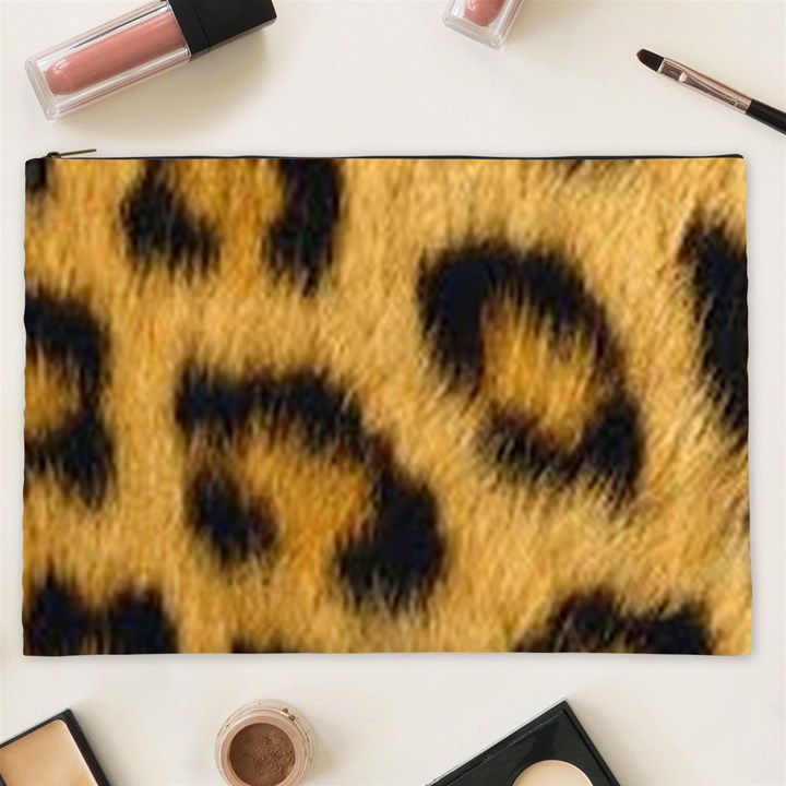 Animal print Cosmetic Bag (XXL)