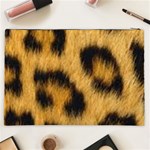 Animal print Cosmetic Bag (XXL) Back