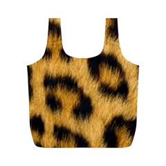 Animal Print Full Print Recycle Bag (m) by NSGLOBALDESIGNS2