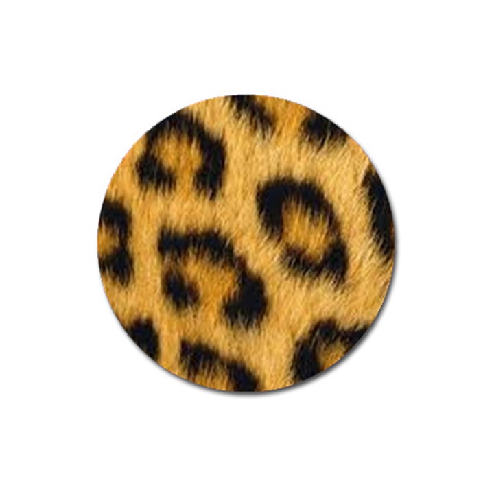 Animal print 3 Magnet 3  (Round)