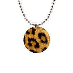 Animal Print 3 1  Button Necklace by NSGLOBALDESIGNS2