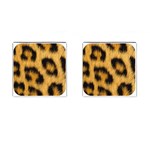 Animal print 3 Cufflinks (Square) Front(Pair)