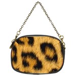 Animal print 3 Chain Purse (Two Sides) Front