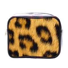 Animal Print 3 Mini Toiletries Bag (one Side) by NSGLOBALDESIGNS2