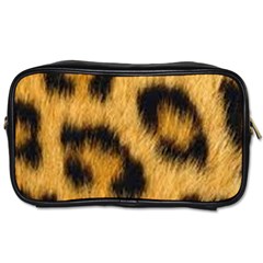 Animal Print 3 Toiletries Bag (one Side) by NSGLOBALDESIGNS2