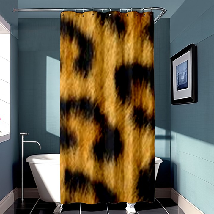 Animal print 3 Shower Curtain 36  x 72  (Stall) 