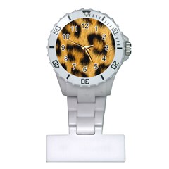 Animal Print 3 Plastic Nurses Watch by NSGLOBALDESIGNS2