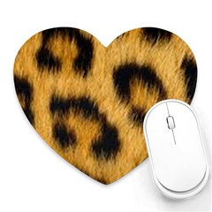 Animal Print 3 Heart Mousepads by NSGLOBALDESIGNS2