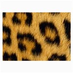 Animal print 3 Large Glasses Cloth (2-Side) Front