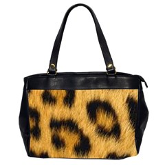 Animal Print 3 Oversize Office Handbag (2 Sides)