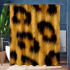 Animal Print 3 Shower Curtain 60  X 72  (medium)  by NSGLOBALDESIGNS2