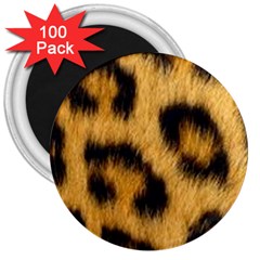 Animal Print 3 3  Magnets (100 Pack) by NSGLOBALDESIGNS2