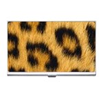 Animal print 3 Business Card Holder Front