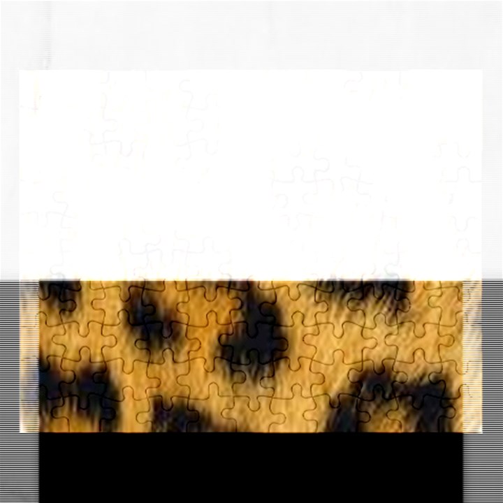 Animal print 3 Rectangular Jigsaw Puzzl