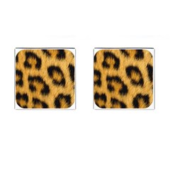 Animal Print 3 Cufflinks (square) by NSGLOBALDESIGNS2