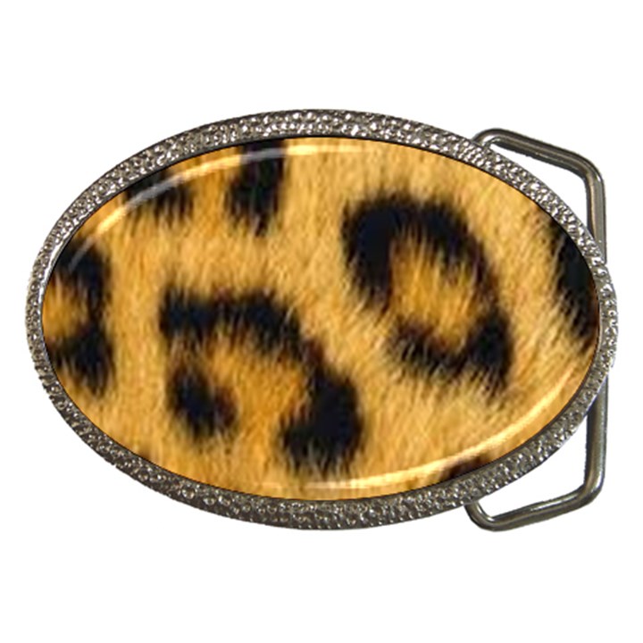 Animal print 3 Belt Buckles