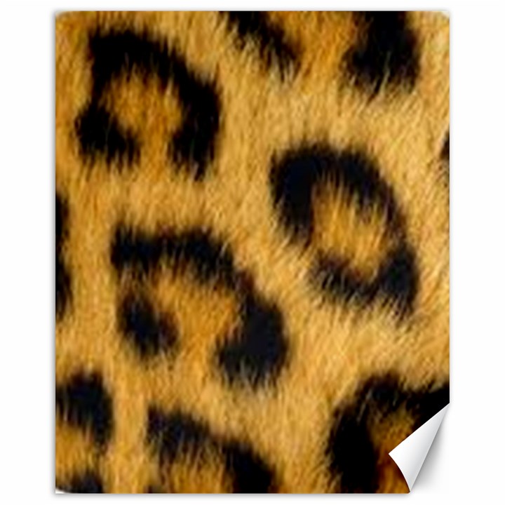 Animal print 3 Canvas 16  x 20 