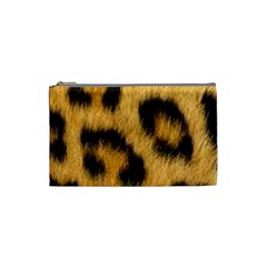 Animal Print 3 Cosmetic Bag (small) by NSGLOBALDESIGNS2