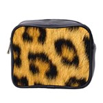 Animal print 3 Mini Toiletries Bag (Two Sides) Front