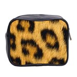 Animal print 3 Mini Toiletries Bag (Two Sides) Back