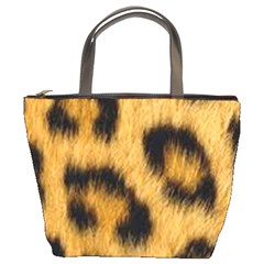 Animal Print 3 Bucket Bag by NSGLOBALDESIGNS2