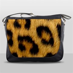 Animal Print 3 Messenger Bag by NSGLOBALDESIGNS2