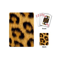 Animal Print 3 Playing Cards (mini) by NSGLOBALDESIGNS2