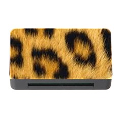 Animal Print 3 Memory Card Reader With Cf by NSGLOBALDESIGNS2