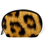 Animal print 3 Accessory Pouch (Large) Back