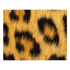 Animal Print 3 Double Sided Flano Blanket (large)  by NSGLOBALDESIGNS2