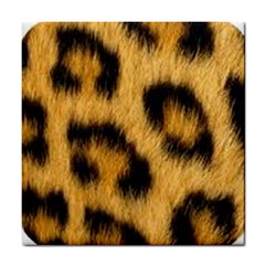 Leopard Print Tile Coasters by NSGLOBALDESIGNS2