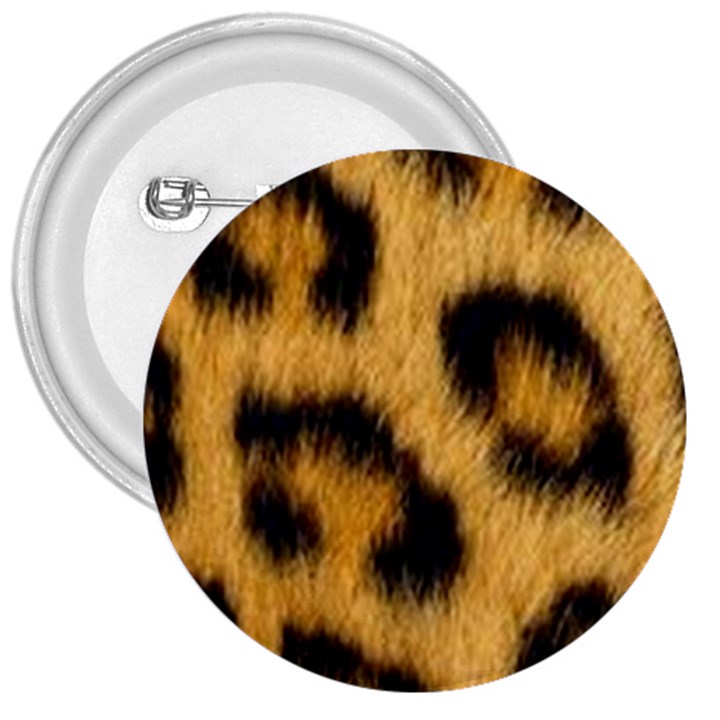 Leopard print 3  Buttons