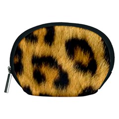 Leopard Print Accessory Pouch (medium) by NSGLOBALDESIGNS2