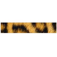 Leopard Print Large Flano Scarf  by NSGLOBALDESIGNS2