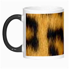 Leopard Print Morph Mugs by NSGLOBALDESIGNS2