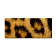 Leopard Print Hand Towel by NSGLOBALDESIGNS2