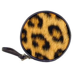 Leopard Print Classic 20-cd Wallets by NSGLOBALDESIGNS2