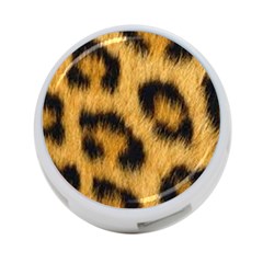 Leopard Print 4-port Usb Hub (one Side) by NSGLOBALDESIGNS2